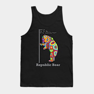 Bear Flag Tank Top